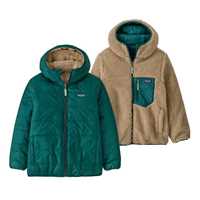 Giacche - Cascade Green - Bambino - Ks Reversible Ready Freddy Hoody  Patagonia