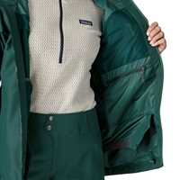 Giacche - Cascade Green - Donna - Ws Powder Town Jkt  Patagonia