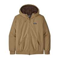 Giacche - Classic tan - Uomo - Ms Lined Isthmus Hoody  Patagonia