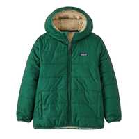 Giacche - Conifer Green - Bambino - Giacca ragazzo Kids Reversible Ready Freddy Hoody  Patagonia