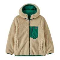 Giacche - Conifer Green - Bambino - Giacca ragazzo Kids Reversible Ready Freddy Hoody  Patagonia