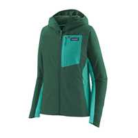 Giacche - Conifer Green - Donna - Ws R1 CrossStrata Hoody  Patagonia