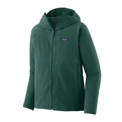 Giacche - Conifer Green - Uomo - Ms R1 TechFace Hoody  Patagonia