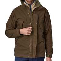Giacche - Coriander Brown - Uomo - Waxed Cotton Jkt  Patagonia