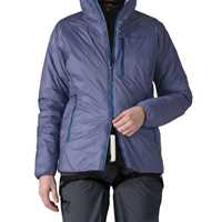 Giacche - Current blue - Donna - Ws DAS Light Hoody  Patagonia