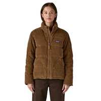 Giacche - Deer Brown - Donna - Ws Cord Fjord Jkt  Patagonia