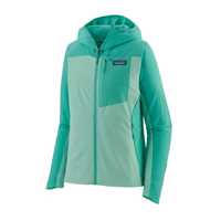 Giacche - Early teal - Donna - Ws R1 CrossStrata Hoody  Patagonia