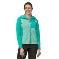 Giacche - Early teal - Donna - Ws R1 CrossStrata Hoody  Patagonia