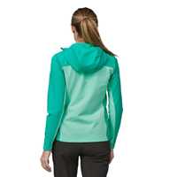 Giacche - Early teal - Donna - Ws R1 CrossStrata Hoody  Patagonia