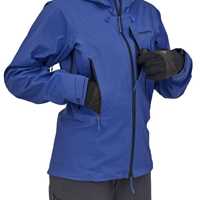 Giacche - Float blue - Donna - Giacca impermeabile donna Ws Dual Aspect Jkt  Patagonia