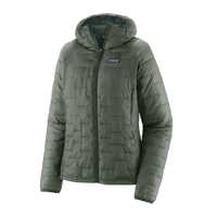 Giacche - Hemlock Green - Donna - Ws Micro Puff Hoody  Patagonia