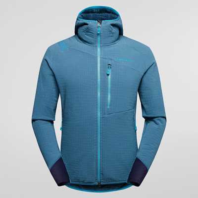 Giacche - Hurricane Tropic Blue - Uomo - Bristen Thermal Hoody M  La Sportiva