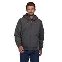 Giacche - Ink Black - Uomo - Giubbotto uomo Ms Lined Isthmus Hoody  Patagonia