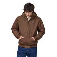 Giacche - Moose Brown - Uomo - Giubbotto uomo Ms Lined Isthmus Hoody  Patagonia