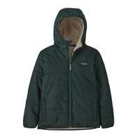 Giacche - Norther green - Bambino - Ks Reversible Ready Freddy Hoody  Patagonia