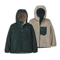 Giacche - Norther green - Bambino - Ks Reversible Ready Freddy Hoody  Patagonia