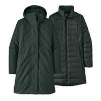 Giacche - Norther green - Donna - Giaccone donna Ws Tres 3-in-1 Parka Revised H2No Patagonia