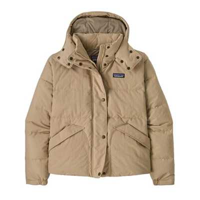 Giacche - Oar Tan Seabird Grey - Donna - Ws Downdrift Jkt  Patagonia