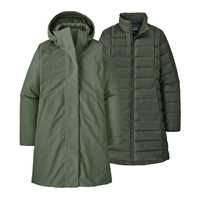 Giacche - Old Growth Green - Donna - Ws Tres 3-in-1 Parka  Patagonia