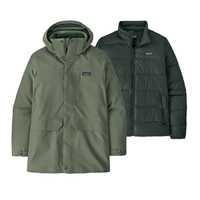Giacche - Old Growth Green - Uomo - Ms Tres 3-in-1 Parka  Patagonia