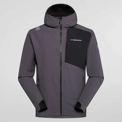 Giacche - Onyx Chalk - Uomo - Descender Storm Jkt M  La Sportiva