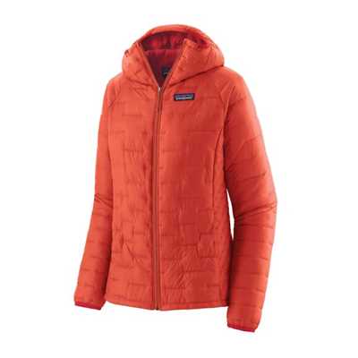 Giacche - Pimento Red - Donna - Ws Micro Puff Hoody  Patagonia