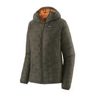 Giacche - Pine Needle Green - Donna - Giacca imbottita donna Ws Micro Puff Hoody Plumafill Patagonia