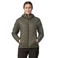 Giacche - Pine Needle Green - Donna - Giacca imbottita donna Ws Micro Puff Hoody Plumafill Patagonia