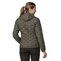 Giacche - Pine Needle Green - Donna - Giacca imbottita donna Ws Micro Puff Hoody Plumafill Patagonia