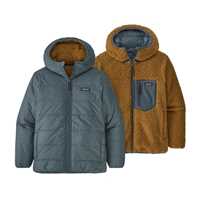 Giacche - Plume grey - Bambino - Ks Reversible Ready Freddy Hoody  Patagonia