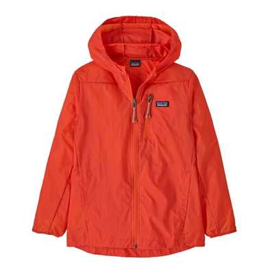 Giacche - Pollinator Orange - Bambino - Ks Houdini Jkt  Patagonia