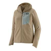 Giacche - Seabird Grey - Donna - Ws R1 CrossStrata Hoody  Patagonia