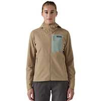 Giacche - Seabird Grey - Donna - Ws R1 CrossStrata Hoody  Patagonia