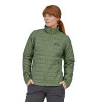 Giacche - Sedge green - Donna - Ws Nano Puff Jkt  Patagonia