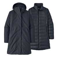 Giacche - Smolder Blue - Donna - Ws Tres 3-in-1 Parka  Patagonia