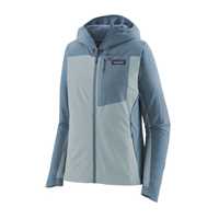 Giacche - Steam blue - Donna - Ws R1 CrossStrata Hoody  Patagonia