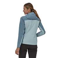 Giacche - Steam blue - Donna - Ws R1 CrossStrata Hoody  Patagonia