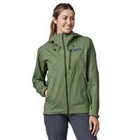 Giacche - Terrain Green - Donna - Ws Granite Crest Rain Jkt  Patagonia