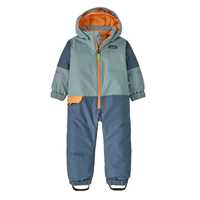 Giacche - Thermal Blue - Unisex - Baby Snow Pile One-Piece  Patagonia