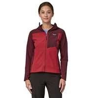 Giacche - Touring Red - Donna - Ws R1 CrossStrata Hoody  Patagonia