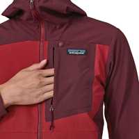 Giacche - Touring Red - Donna - Ws R1 CrossStrata Hoody  Patagonia