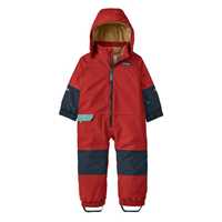 Giacche - Touring Red - Unisex - Baby Snow Pile One-Piece  Patagonia