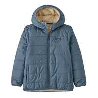 Giacche - Utility Blue - Bambino - Giacca ragazzo Kids Reversible Ready Freddy Hoody  Patagonia