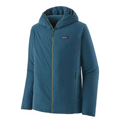 Giacche - Wavy blue - Uomo - Giacca imbottita uomo Ms Nano-Air Light Hybrid Hoody  Patagonia