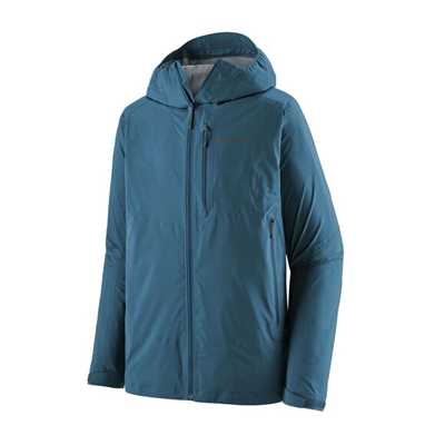 Giacche - Wavy blue - Uomo - Giacca impermeabile uomo Ms Storm10 Jacket H2No Patagonia