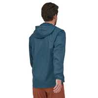 Giacche - Wavy blue - Uomo - Ms Houdini Jkt  Patagonia