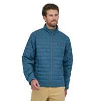 Giacche - Wavy blue - Uomo - Ms Nano Puff Jkt  Patagonia