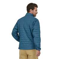 Giacche - Wavy blue - Uomo - Ms Nano Puff Jkt  Patagonia