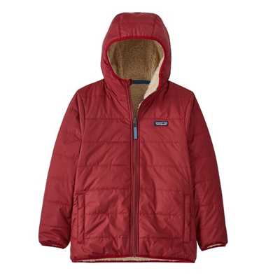 Giacche - Wax red - Bambino - Ks Reversible Ready Freddy Hoody  Patagonia
