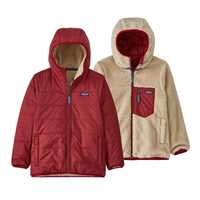 Giacche - Wax red - Bambino - Ks Reversible Ready Freddy Hoody  Patagonia